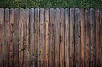 Een schutting geeft je meer privacy