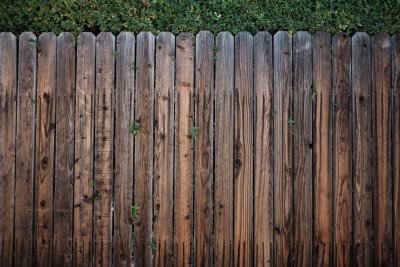 Een schutting geeft je meer privacy